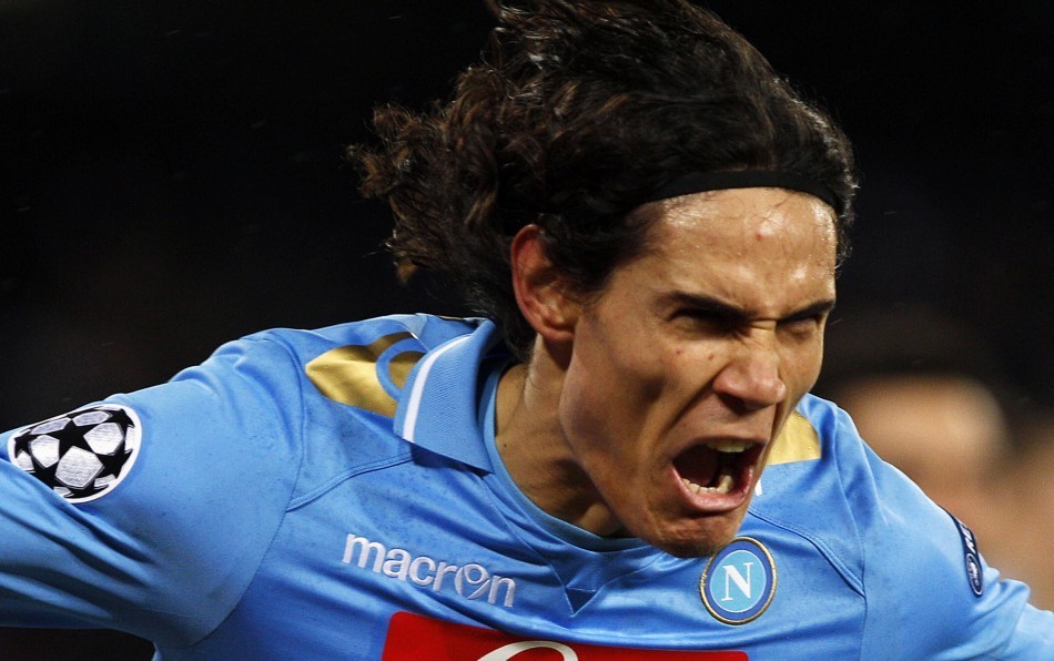 cavani napoli