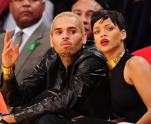 Rihanna-Chris-Brown-Lakers