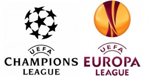 champions league-europa league
