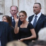 Manifestazione Pdl per Berlusconi davanti palazzo Grazioli