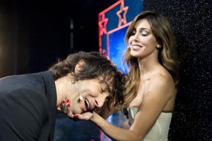 Simone Annichiarico e Belen Rodriguez - Italia's Got Talent