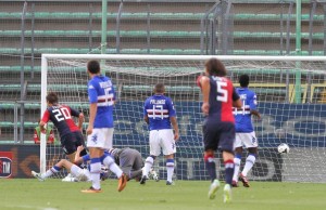 Soccer: serie A, Cagliari-Sampdoria