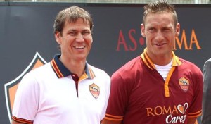 AS Roma News: Totti e Garcia si elogiano, insieme per vincere