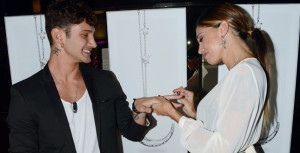 Belen Rodriguez e stefano de martino