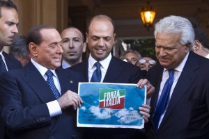 Roma - Inaugurazione Sede Forza Italia
