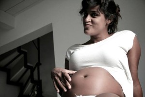 karima-incinta