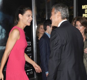 George Clooney e Katie Holmes