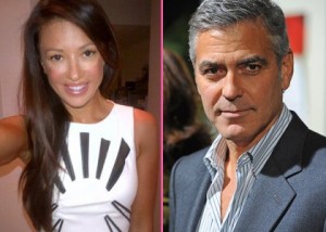 Monica Jakisic e George Clooney