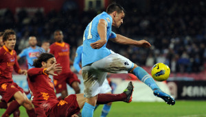 SSC Napoli v AS Roma  - Serie A