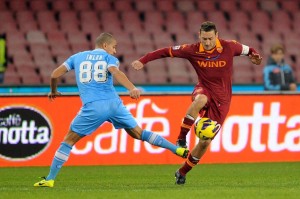 Napoli vs Roma - Serie A Tim 2012/2013