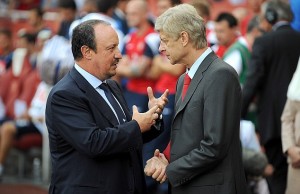 Soccer - Emirates Cup 2013 - Arsenal v Napoli - Emirates Stadium