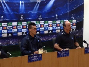 hamsik-benitez conferenza stampa