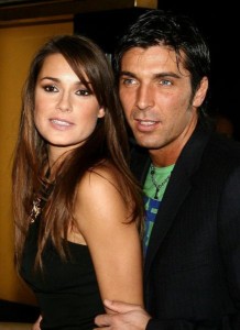 Alena Seredova e Gigi Buffon