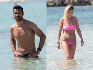 Emma Marrone e Fabio Quagliarella