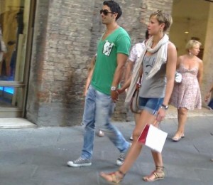 Federica Pellegrini e Filippo Magnini