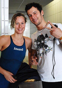 Federica Pellegrini e Matteo Giunta