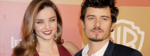 Orlando Bloom e Miranda Kerr