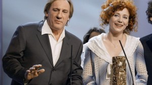 Gerard Depardieu e Julie