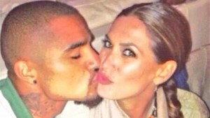 Melissa Satta e Kevin Prince Boateng