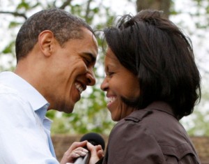 Barack Obama e Michelle Obama