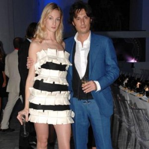 Eva Riccobono e Matteo Ceccarini