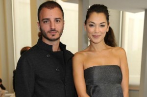 Giorgia Surina e Nicolas Vaporidis