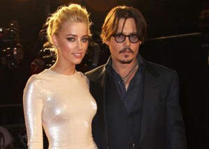 Johnny Depp e Amber Heard