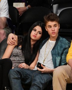 Justin Bieber e Selenza Gomez