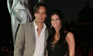 Manuela Arcuri e Gabriel Garko