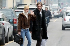 Michelle Hunziker e Tomaso Trussardi