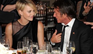 Charlize Theron e Sean Penn