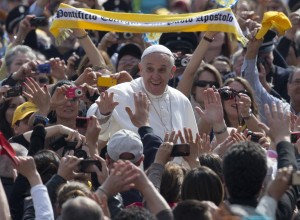 L'udienza generale di Papa Francesco