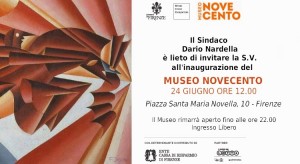 Invito Museo 900 Depero