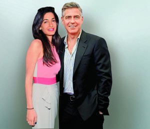 George Clooney and Sandra Bullock attend the photocall for Gravity at the 70th Venice Film Festival, Venice, Italy