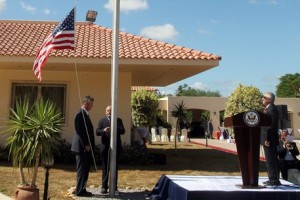 US reopens embassy in Tripoli