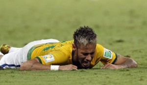 Quarter final - Brazil vs Colombia