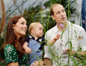 Prince George's first birthday