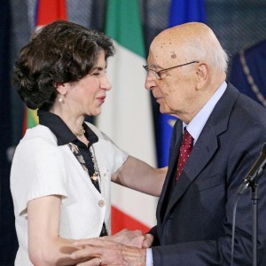 napolitano lascia quirinale