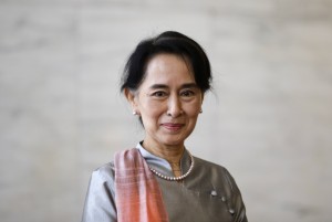 Aung San Suu Kyi