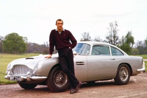 Aston Martin DB5 James Bond