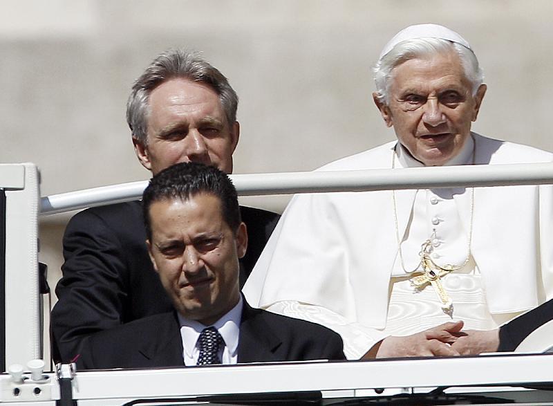 arrestato maggiordomo del papa