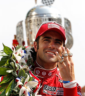 dario franchitti 500 miglia