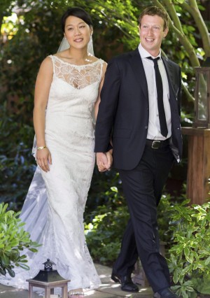 mark zuckerberg in luna di miele a roma
