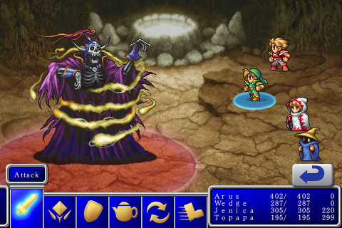 Final Fantasy iPhone