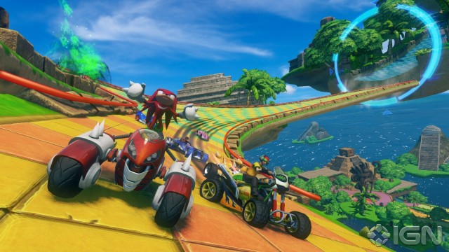 Sonic All Stars Racing Transformed