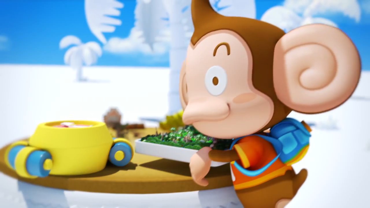 Super Monkey Ball Banana Splitz ps vita