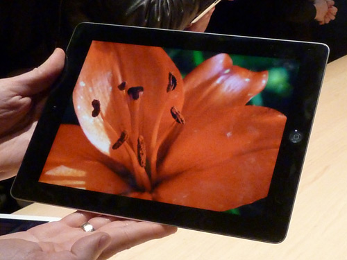 apple detiente il mercato tablet