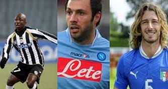 dossena-balzaretti-armero