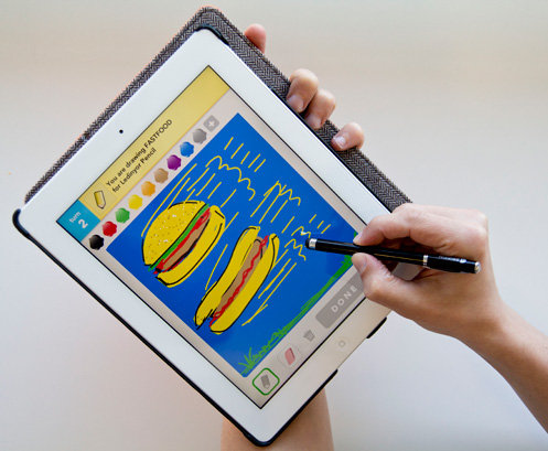 draw something ipad iphone