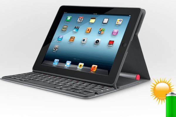 logitech keyboard folio solar